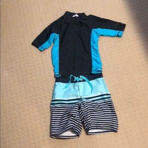 Boys XS swim